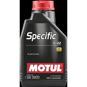 Motul - Specific 5122 - Motorolie - 0W-20 - 1L - 100% Synthetisch