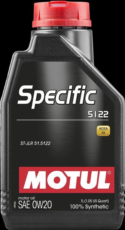 Motul - Specific 5122 - Motorolie - 0W-20 - 1L - 100% Synthetisch