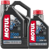 Motul - 3000 - Minerale Olie - 4000 ml