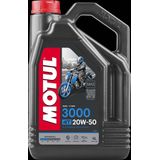 Motul - 3000 - Minerale Olie - 4000 ml