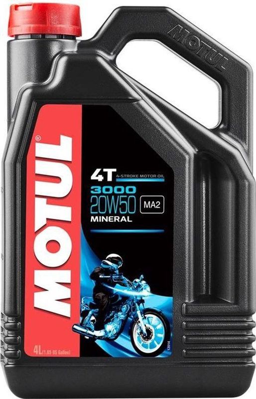 Motul - 3000 - Minerale Olie - 4000 ml