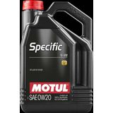 Motul - Specific 5122 - Motorolie - 0W20 - 100% Synthetisch