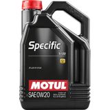 Motul - Specific 5122 - Motorolie - 0W20 - 100% Synthetisch