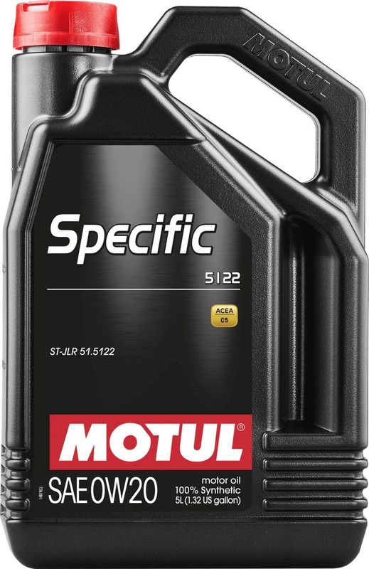 Motul - Specific 5122 - Motorolie - 0W20 - 100% Synthetisch
