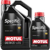 Specific - Motorolie - 0W-20 - Jerrycan - 5 Liter