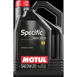 Specific - Motorolie - 0W-20 - Jerrycan - 5 Liter