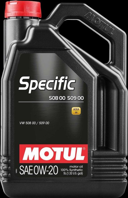 Specific - Motorolie - 0W-20 - Jerrycan - 5 Liter