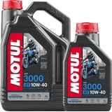 Motul - 3000 4T - Motorolie - 1 Liter - Viscositeit 10W40