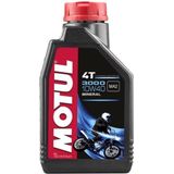 Motul - 3000 4T - Motorolie - 1 Liter - Viscositeit 10W40