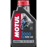 Motul - 3000 4T - Motorolie - 1 Liter - Viscositeit 10W40