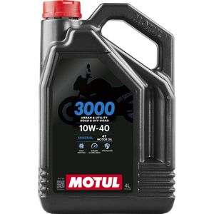 Motul 3000 - Motorolie - 4000 ml - Minerale Olie