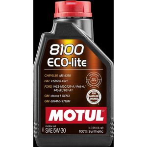 MOTUL 8100 ECO-lite 5W30 Motorolie - 1L