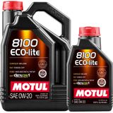 Motul - Specificaties - Motorolie - 0W20 - Synthetische Olie - 1 Liter