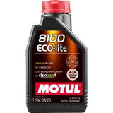 Motul - Specificaties - Motorolie - 0W20 - Synthetische Olie - 1 Liter