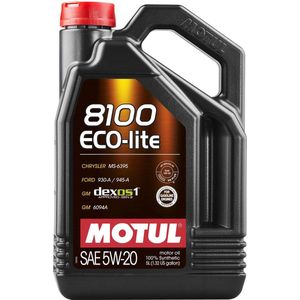 Motorolie - ECO-lite - 5W-20 - Viscositeit Klasse - API SN PLUS