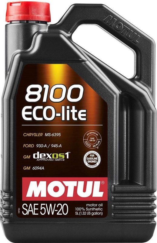 Motorolie - ECO-lite - 5W-20 - Viscositeit Klasse - API SN PLUS