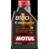 MOTUL 8100 X-CLEAN GEN2 - Motorolie - 1 Liter - 5W-40 - ACEA C3 - API SN