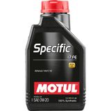 MOTUL 109949 Motorolie - Inhoud 1 Liter - Viscositeit SAE 0W-20 - ACEA C5