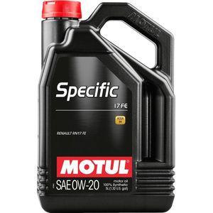 SPECIFIC - Motorolie - 0W-20 - 5 Liter - ACEA C5