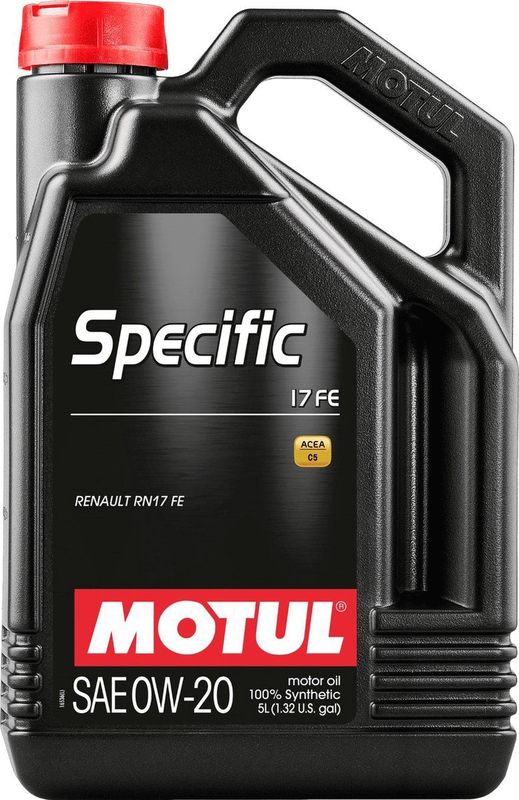 SPECIFIC - Motorolie - 0W-20 - 5 Liter - ACEA C5