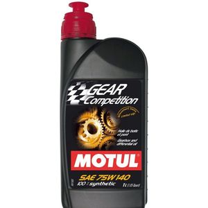 GEAR COMPETITION MOTUL 75w-140 - 1 liter