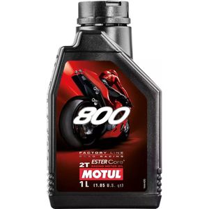 Motul 800 Factory Line Road Racing 2T - Motorolie - 1 Liter