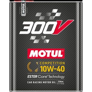 300V Competition - Motorolie - 10W-40 - Metalen Container - Voor Zware Omstandigheden