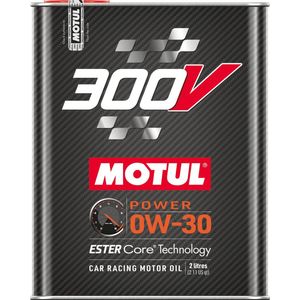 MOTUL - 300V POWER - Motorolie - 2 liter - Viscositeit 0W-30