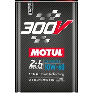 300V LE MANS - Motorolie - 5 Liter - SAE 10W-60 - Voor Racewagens
