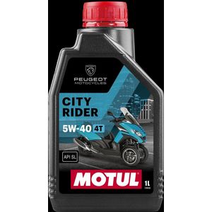 Motul - 5W40 City Rider - Motorolie - 1L - Viscositeit 5W40