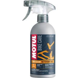 Motul Dry Clean Spoelvrije Reiniger 500 Ml Wit