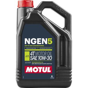 MOTUL - NGEN 5 - Motorolie - 4-Takt - Synthetische Esters - 1 Liter