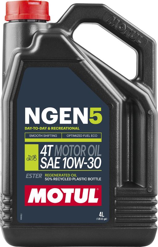 MOTUL - NGEN 5 - Motorolie - 4-Takt - Synthetische Esters - 1 Liter