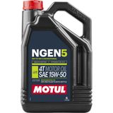 MOTUL - NGEN 5 - Motorolie - 4-Takt - Synthetisch - 1 Liter
