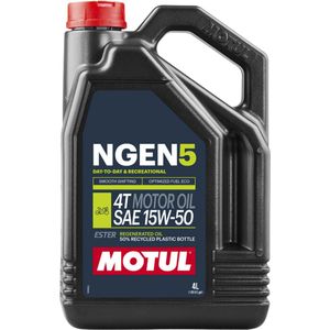 MOTUL - NGEN 5 - Motorolie - 4-Takt - Synthetisch - 1 Liter