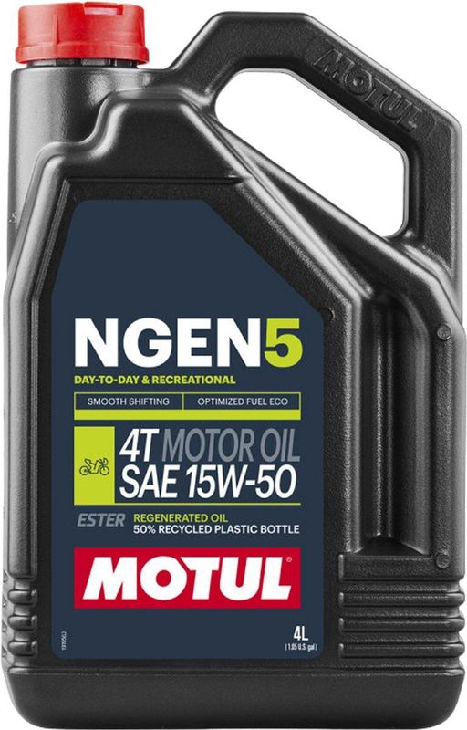 MOTUL - NGEN 5 - Motorolie - 4-Takt - Synthetisch - 1 Liter