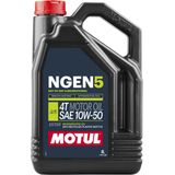Motul - NGEN 5 - Motorolie - Synthetisch - 4-Takt - 1 Liter