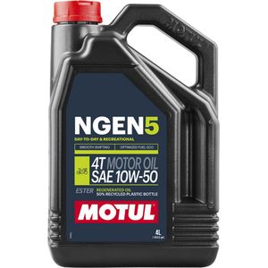 Motul - NGEN 5 - Motorolie - Synthetisch - 4-Takt - 1 Liter