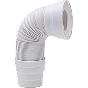 Toiletafvoer - Uittrekbaar - Metalen Wapening - Ø100 mm