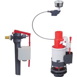 Wirquin Set Wc-mechanisme Jollyfill