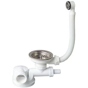 Wirquin Complete Afvoer 1 Spoelbak Ø90mm