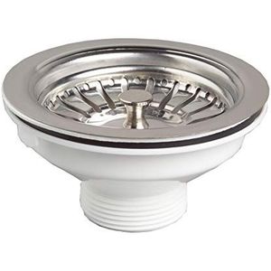Wirquin Spoelbakplug Ø90mm Zonder Overloop