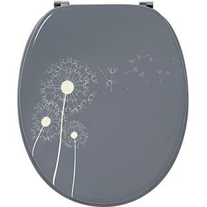 Toilet Seat Cover Wirquin 20717957 Abattant WC En Fibre De Bois Woody