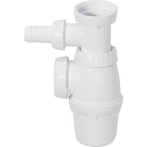 Wirquin Bekersifon WMA - Wasmachine Aansluiting - 40mm