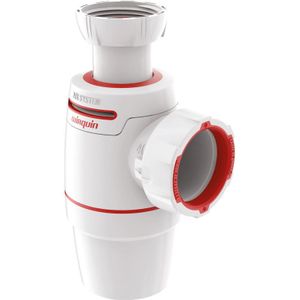 Wirquin Sifon Voor Gootsteen Neo Air - Wit - Met Air System