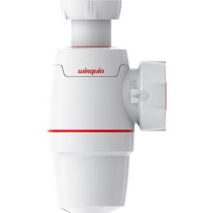 Wirquin 30722154 Neo D40 sifon voor wastafel, wit