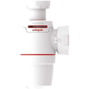 Wirquin - Neo Air - Wastafelsifon - Compact - Hoogwaardige Materialen