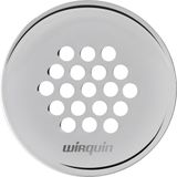 Wirquin 30723421 afvoergarnituur, messing, 19 gaten, 75 mm, zonder overloop