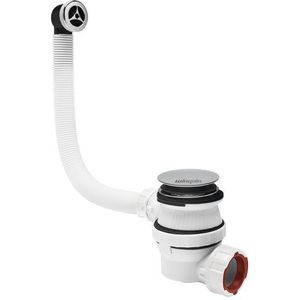 Wirquin Wastafelafvoer Xs Pure Q-c Met Overloop