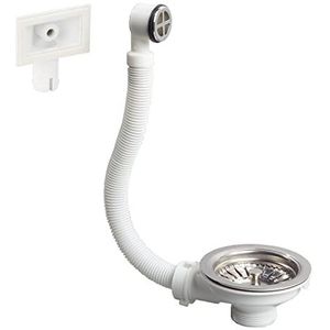 Wirquin sp2490050 hoekmand met overloop chroom